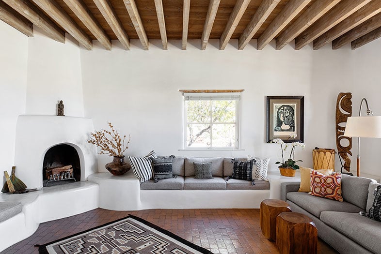 Inside a San Diego Power Couple's Hacienda in Anza-Borrego