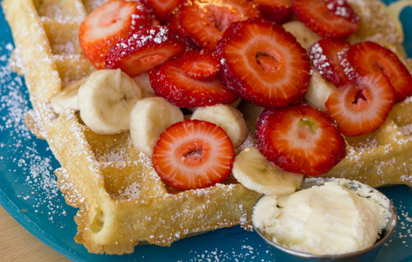 Everyday Eats: Waffles Come to Donut Bar