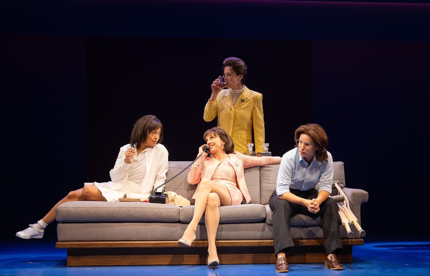 Review: La Jolla Playhouse's Billie Jean King play 'Love All' scores early  but fades at the finish - The San Diego Union-Tribune