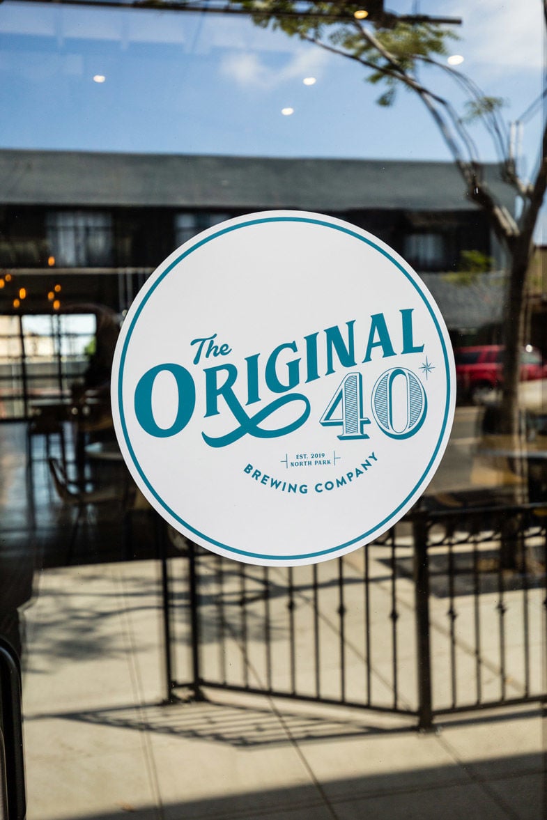 First Look: Original 40 Brewing Company