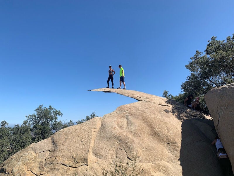 Hiking - Potato Chip Rock