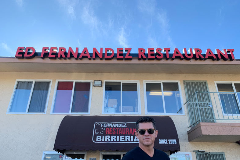 Destination: Fernandez Restaurant