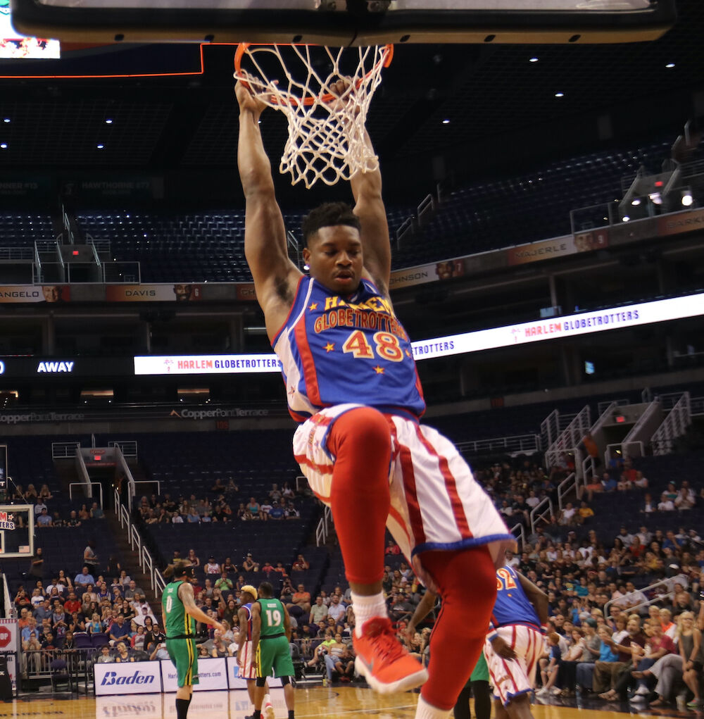 Things to Do in February - Harlem Globetrotters