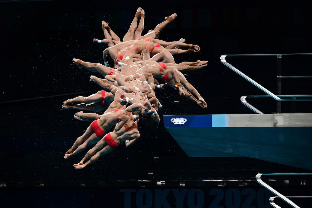 Donald Miralle - Tokyo Olympic diver