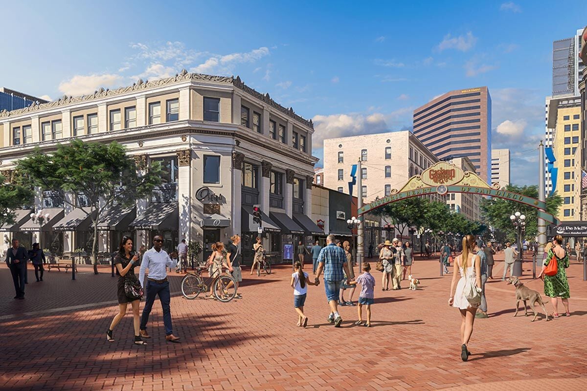 Rendering: Fifth Avenue Promenade