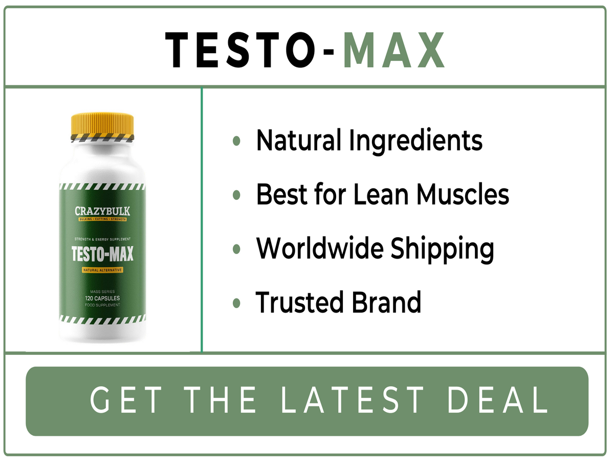 Testosterone Boosters - Testomax