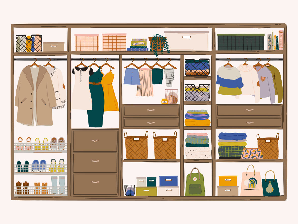 4 Tips For Organizing Your Closet - Haute Off The Rack