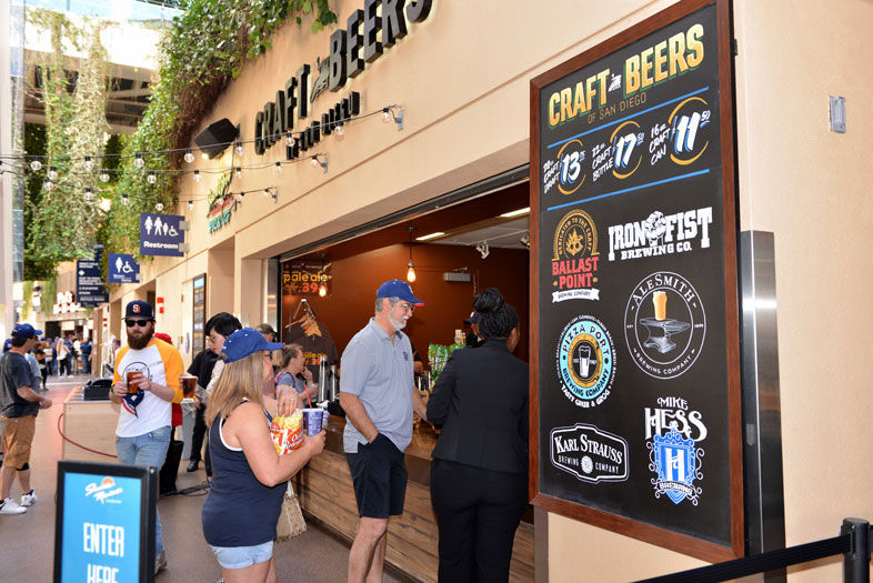 Alpine Beer Opens Taproom at Petco Park Stadium in San Diego