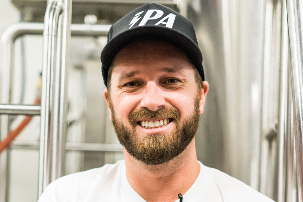 Amplified Ale Works’ founder Alex Pierson shares how he went from cooking kebabs to brewing up beers