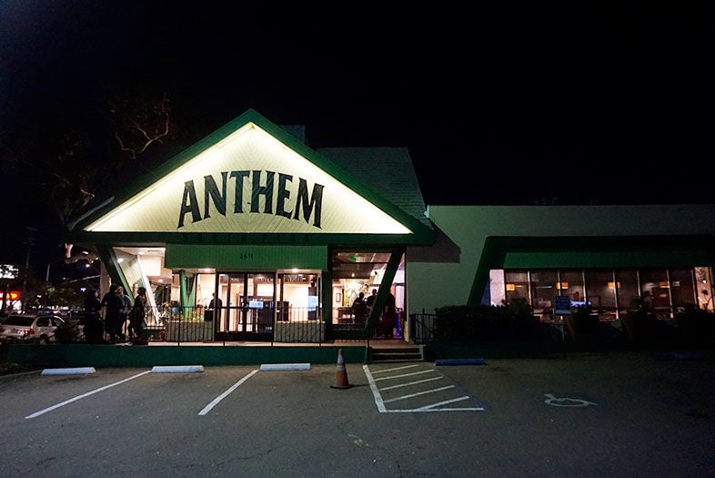 Anthem Launches Ambitious Vegan Project in North Park