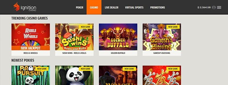Best Online Casinos - Ignition