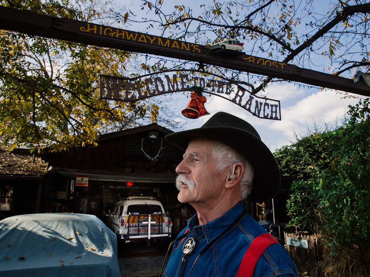 Highwayman Thomas Weller / Welcome to the Ranch