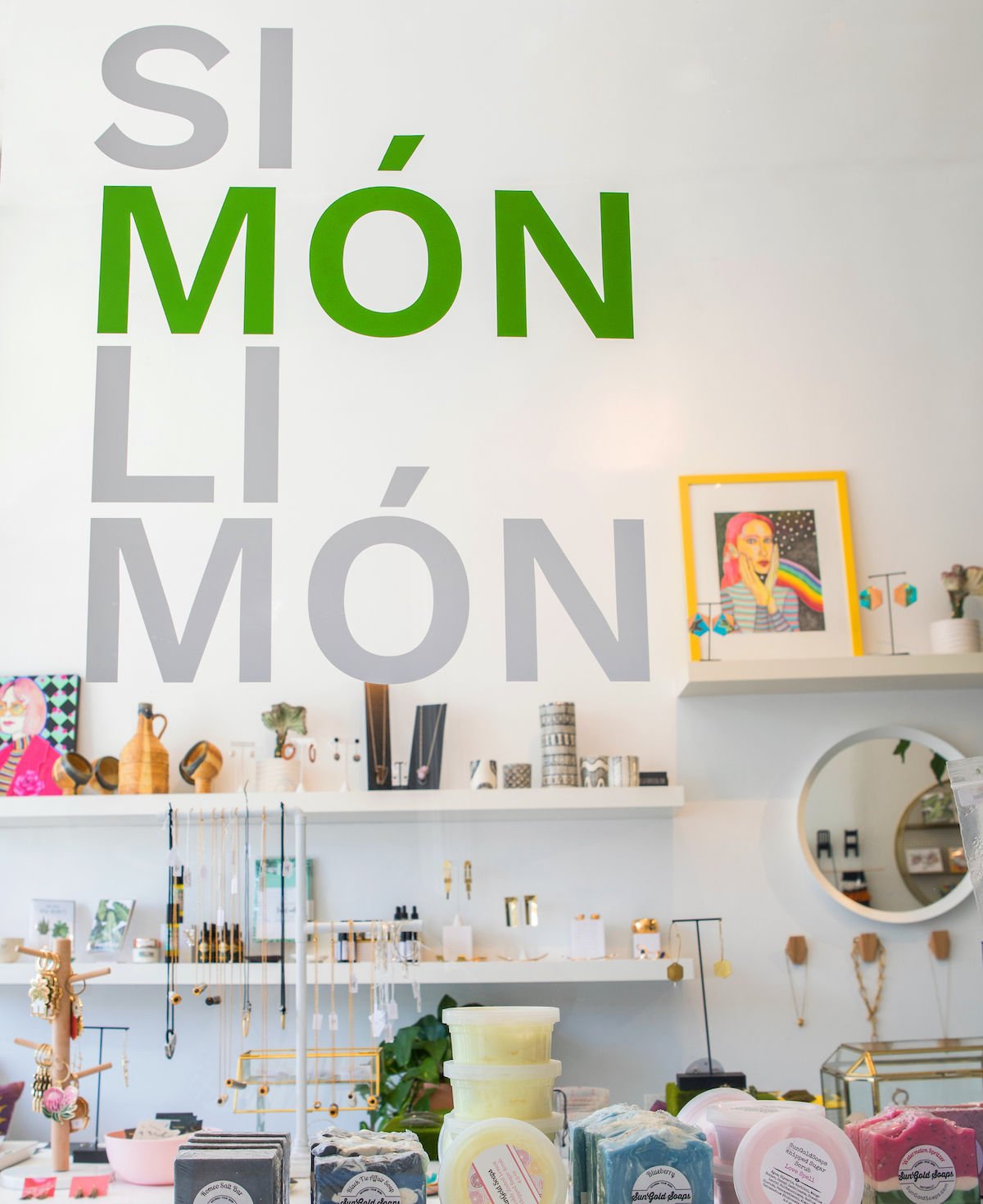 Support San Diego Boutiques Simon Limon