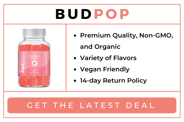 Budpop - THC Edibles