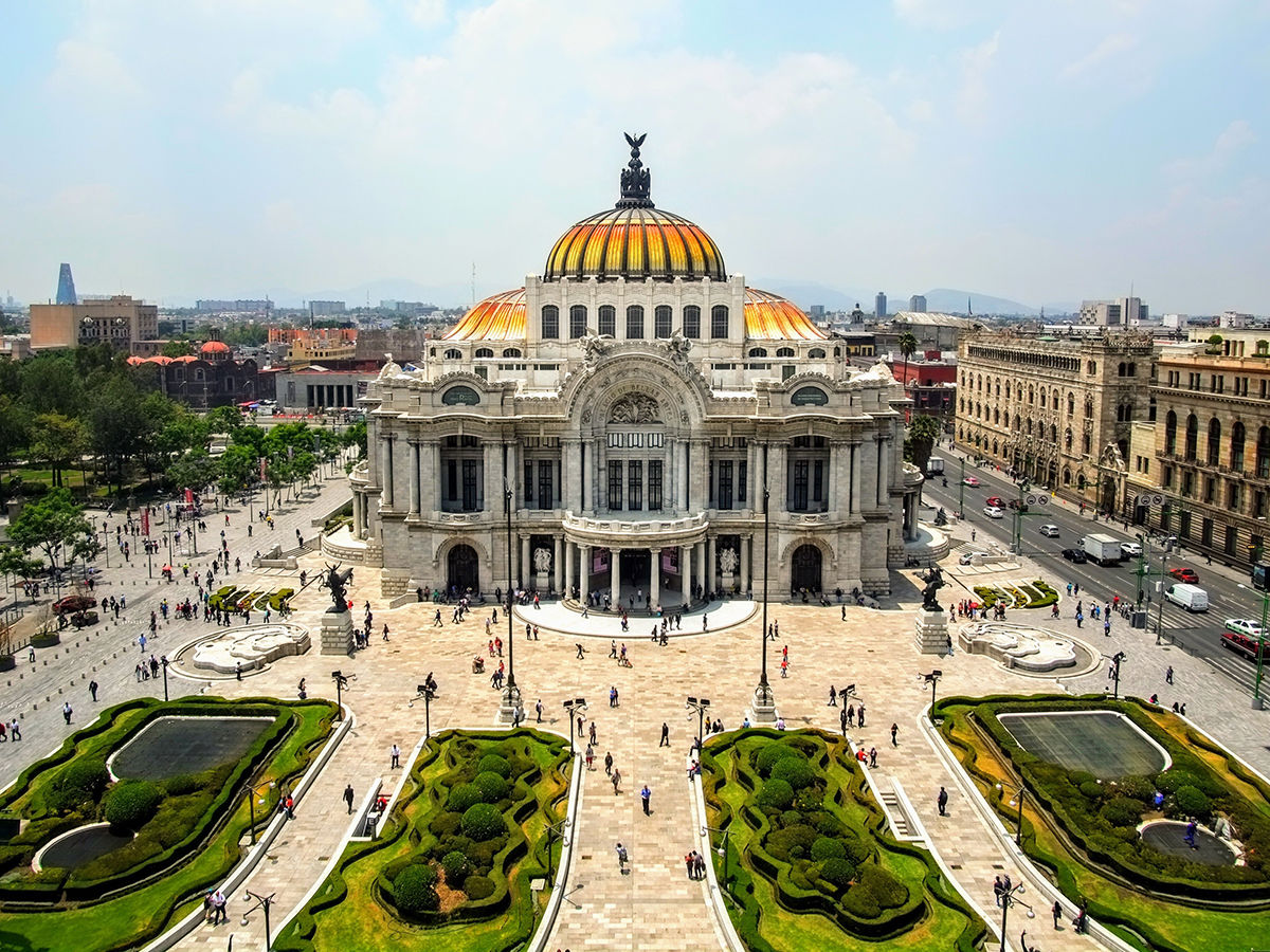Guide to Mexico — Mexico City