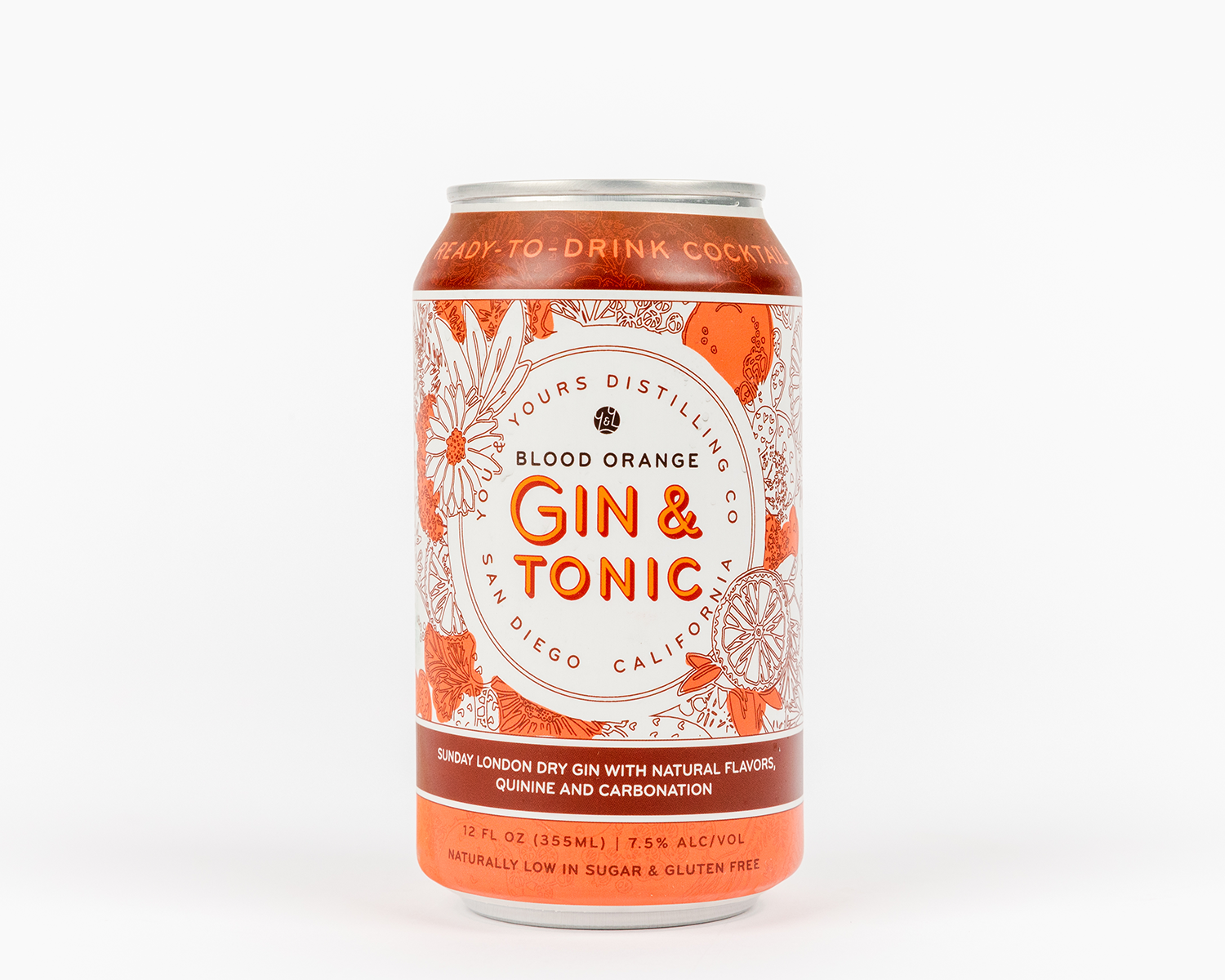 Gin and Tonic On the Fly Canned Cocktail