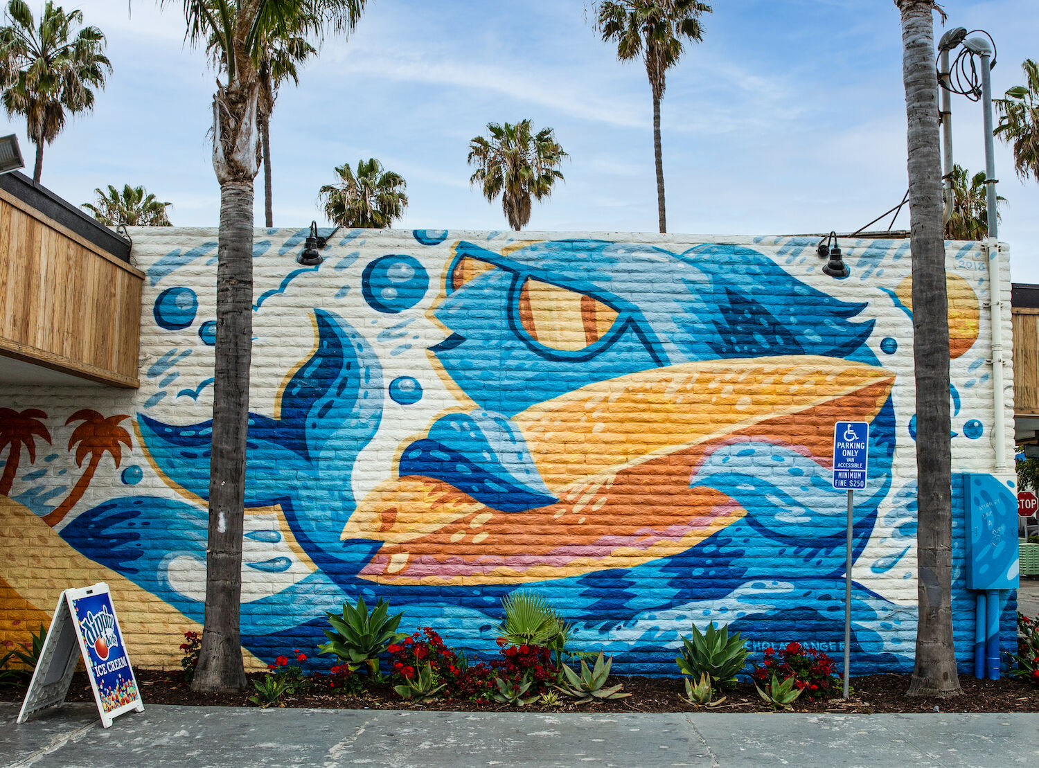 Oceanside - mural
