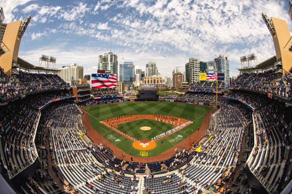 We’re Talking Beer and Baseball from a Suite at Petco Park
