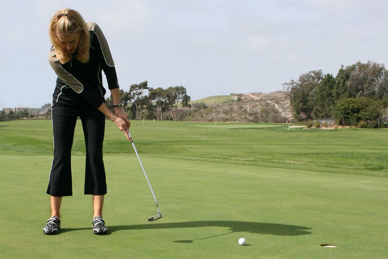 Quick Golf Tip: Push Ball Forward Drill