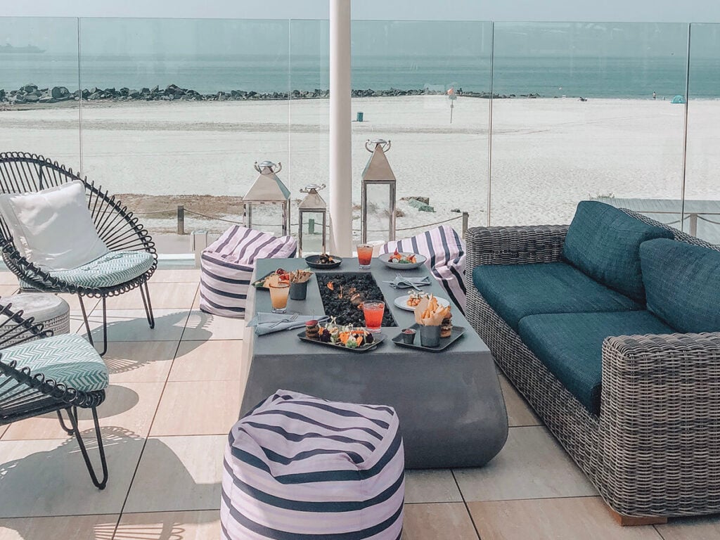 We’re Back at The Del’s Sun Deck and Talking Cocktails