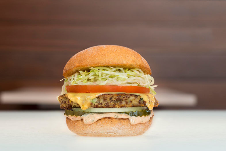 The Best Veggie Burgers in San Diego
