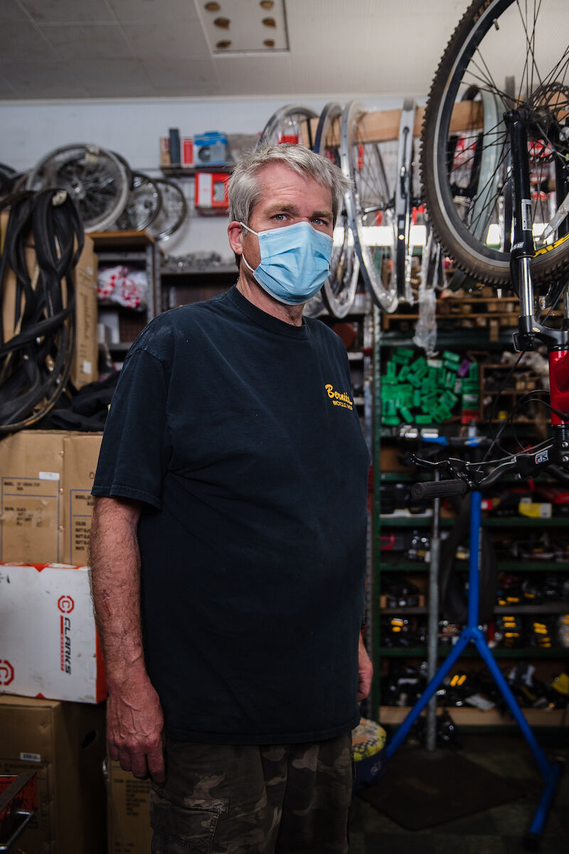 Bike Shop Owners - Bernie's