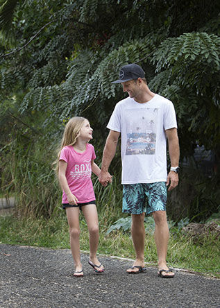 Like Father, Like Daughter: Josh and Sierra Kerr