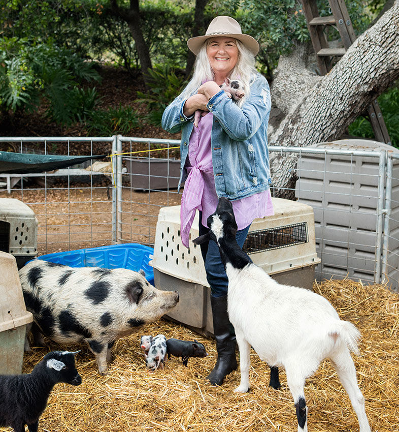 Animal House: Meet 3 Pet-Loving San Diego Families