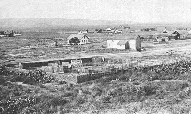 El Campo Santo Cemetery 1888