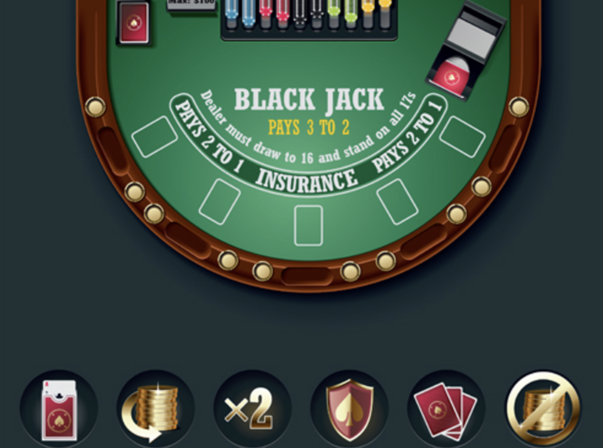 online blackjack gambling