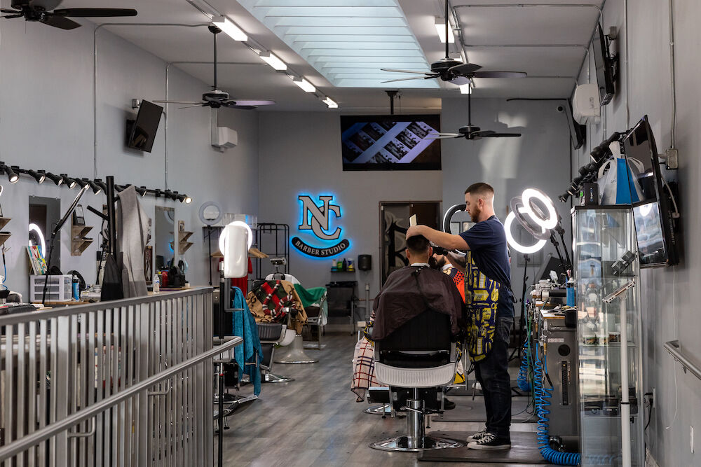 National City - Barber Studio