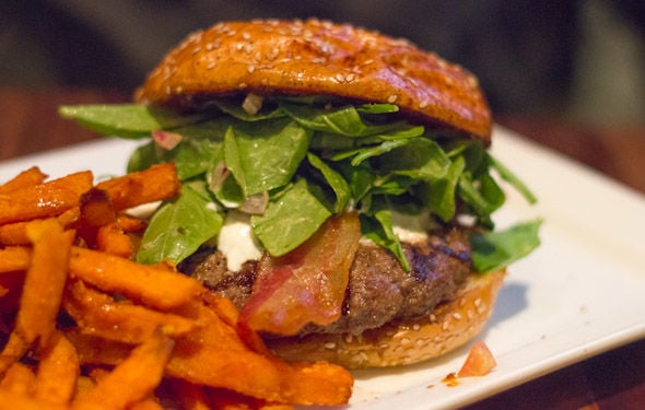 Everyday Eats: Fig Marmalade Burger at Eureka!