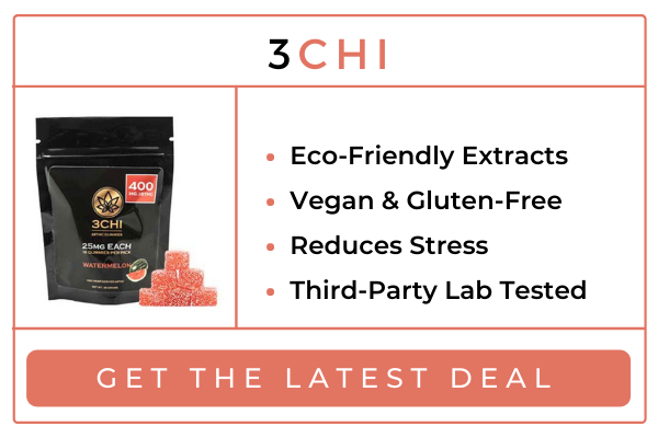 3Chi - THC Edibles