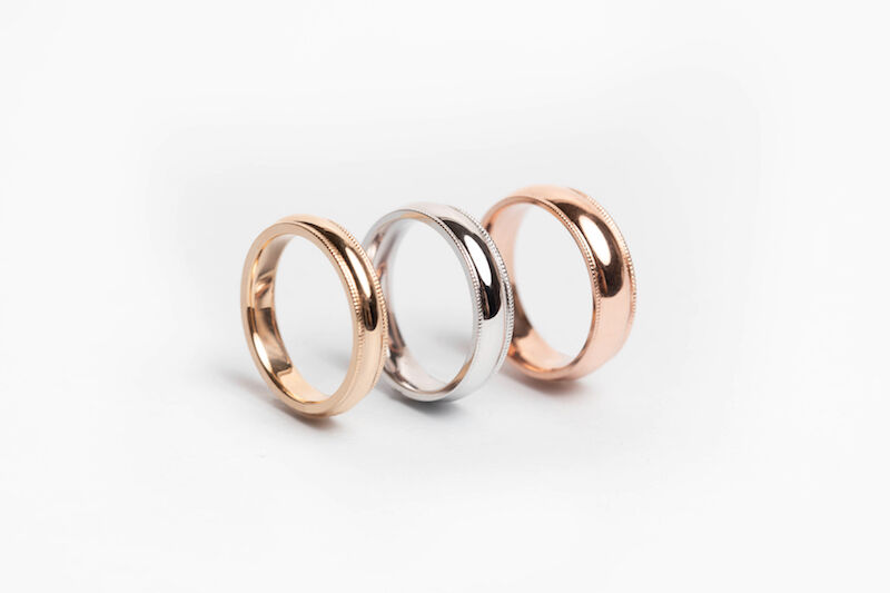 Wedding Bands - men's