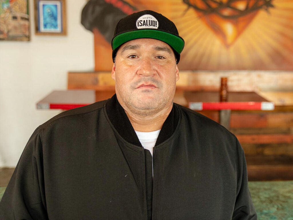 We Talk Tacos with Ernie Becerra, Founder of ¡Salud! in Barrio Logan