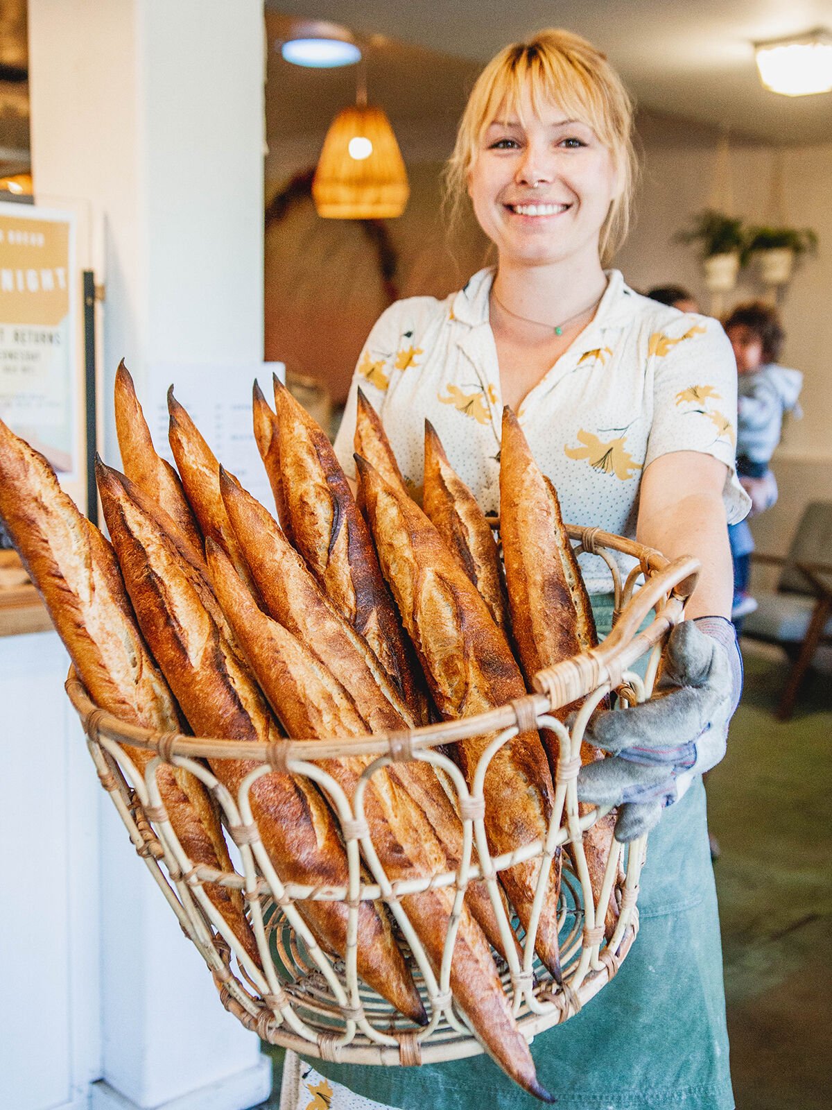 Wayfarer Bread / Crystal White