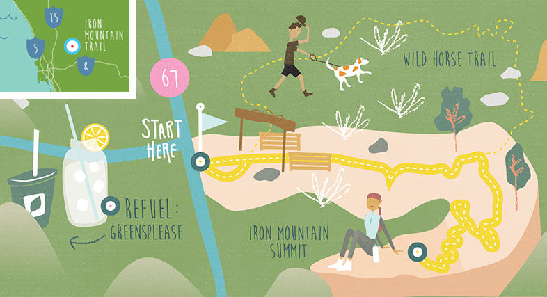 Trail of the Month: Iron Mountain Trail