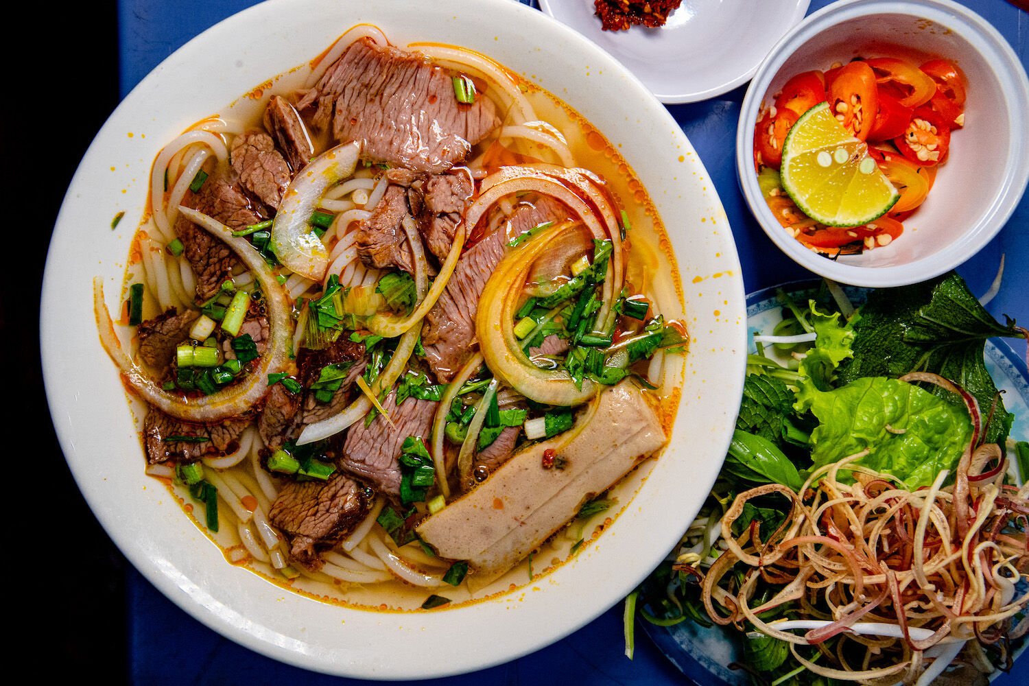 Beef Noodle Soup Vietnam James Tran