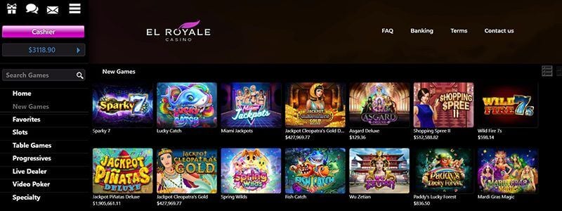 Best Casinos - El Royale