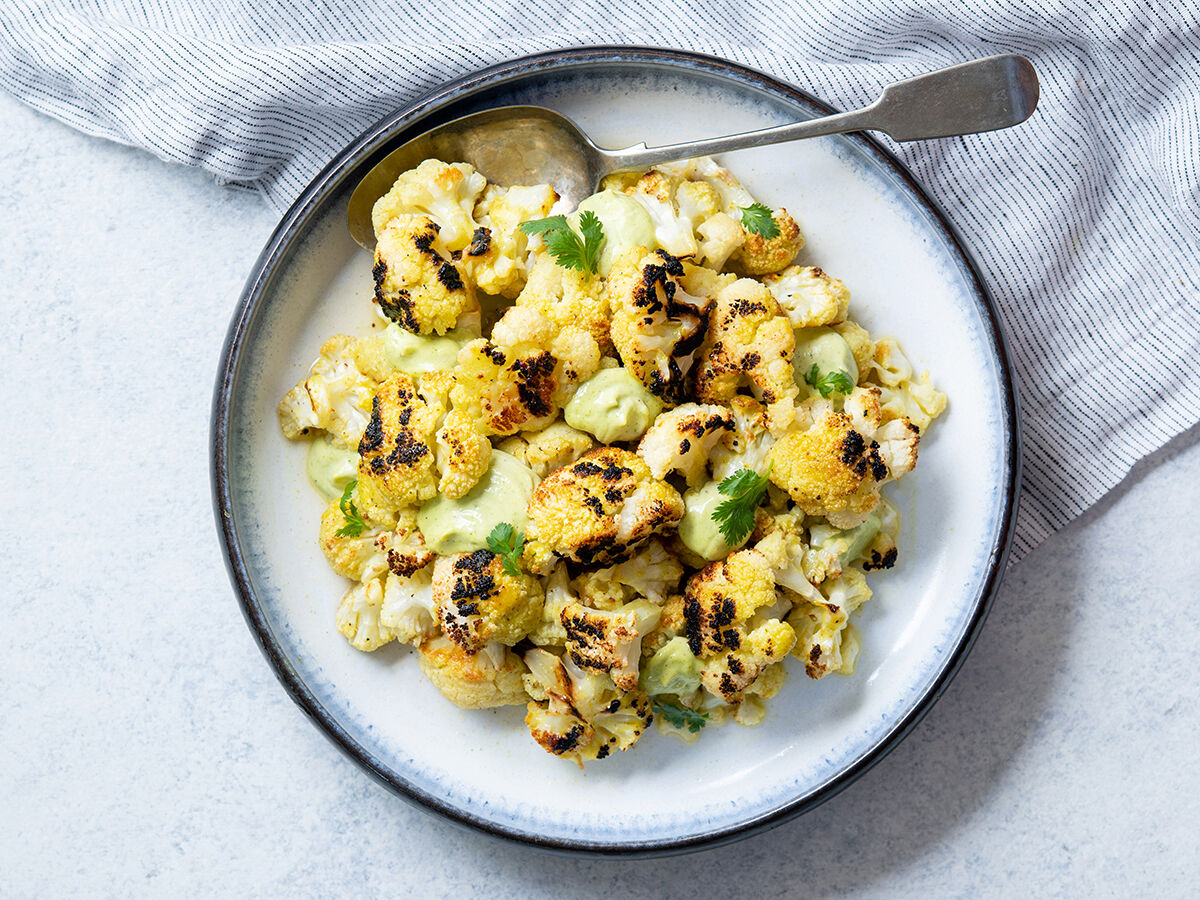Quarantine Recipes / Grilled Cauliflower