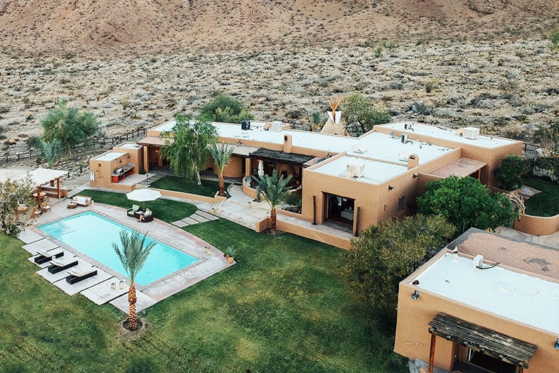 Inside a San Diego Power Couple's Hacienda in Anza-Borrego