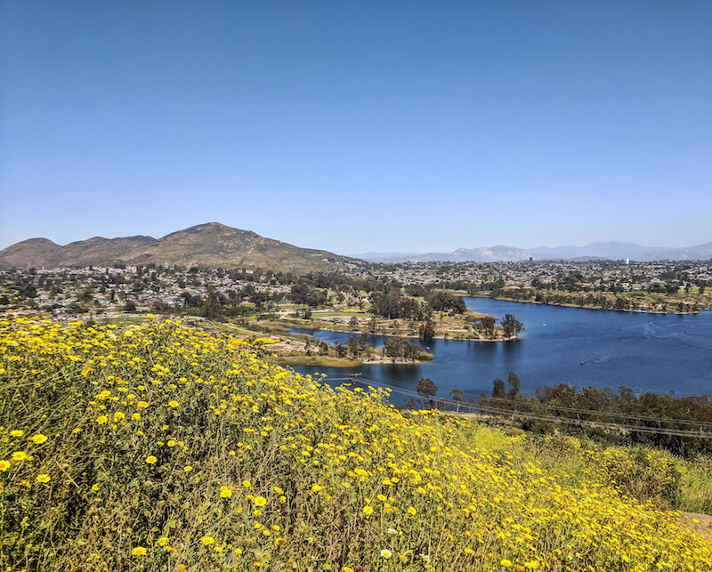 Hiking - Lake Murray