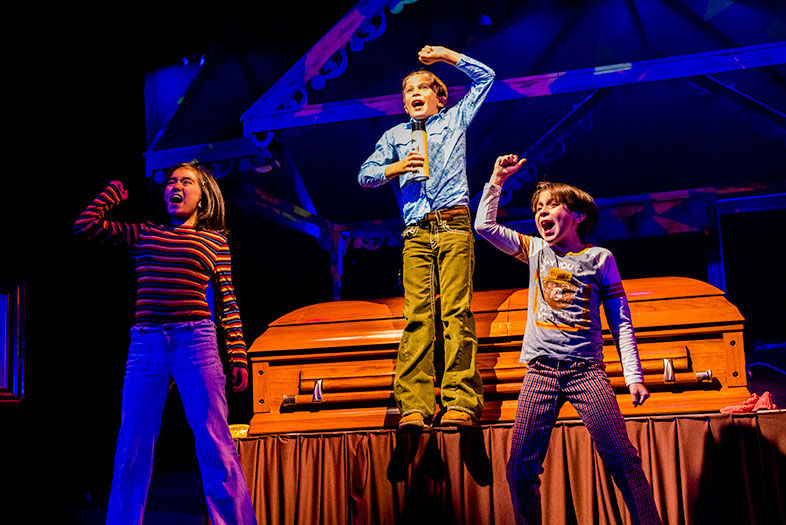 San Diego Rep’s Tragicomic ‘Fun Home’ is Growing Up at Its Most Awkward and Beautiful