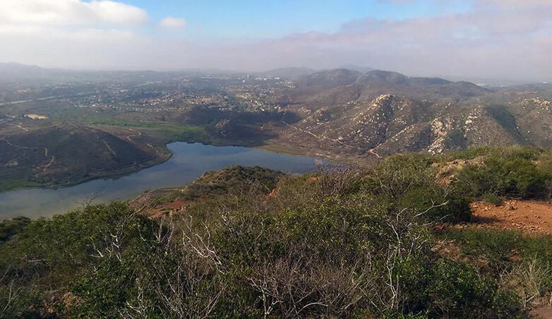 Bernardo Mountain Summit Trail