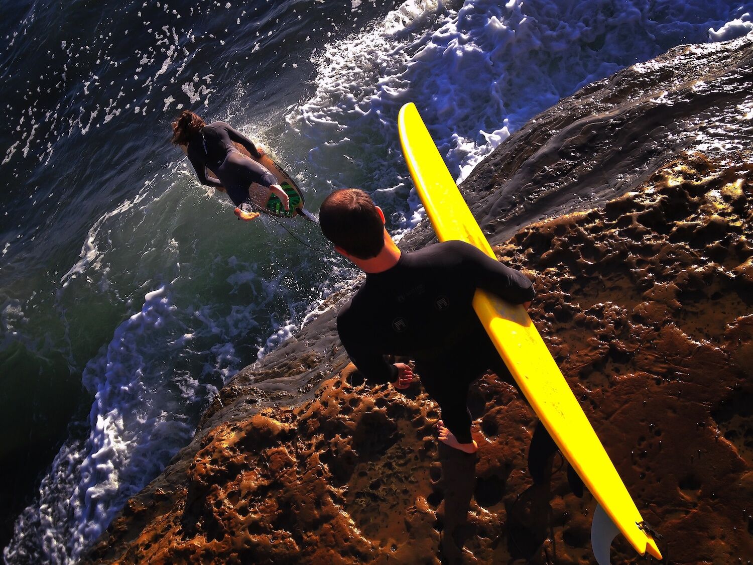 Sunset Cliffs Surfing