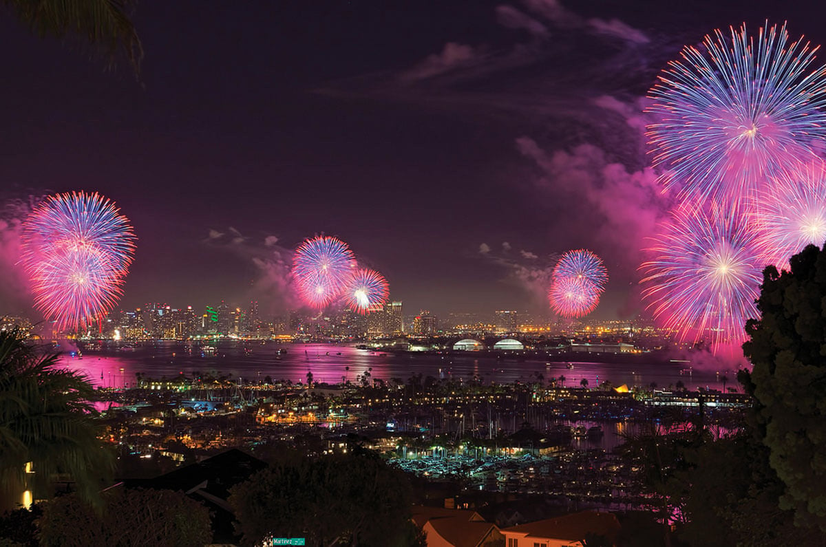 Big Bay Boom San Diego Fireworks 2012 Strangest Moments in San Diego History