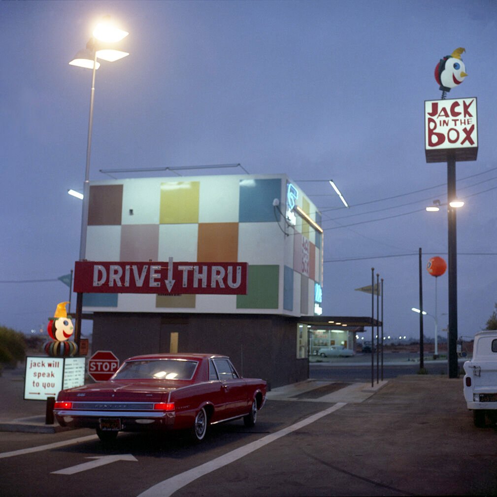 Jack in the Box Original Drive Thru San Diego