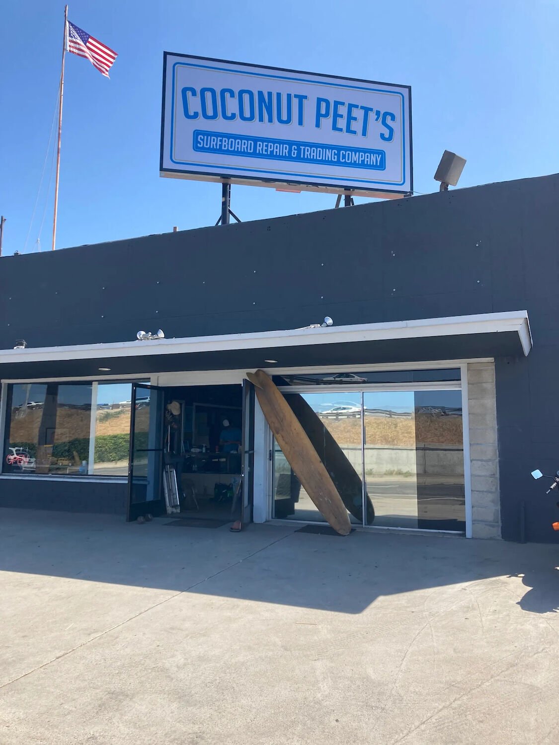 Coconut Peets Surf Shop San Diego