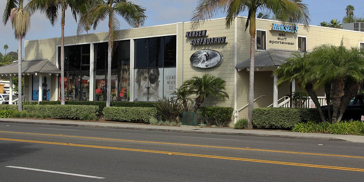 Hansens Surf Shop San Diego