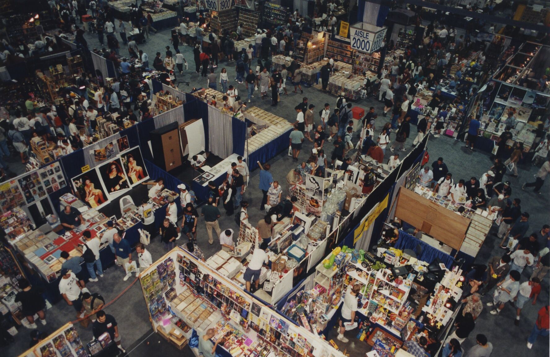 San Diego Comic-Con Convention 1998 SDCC